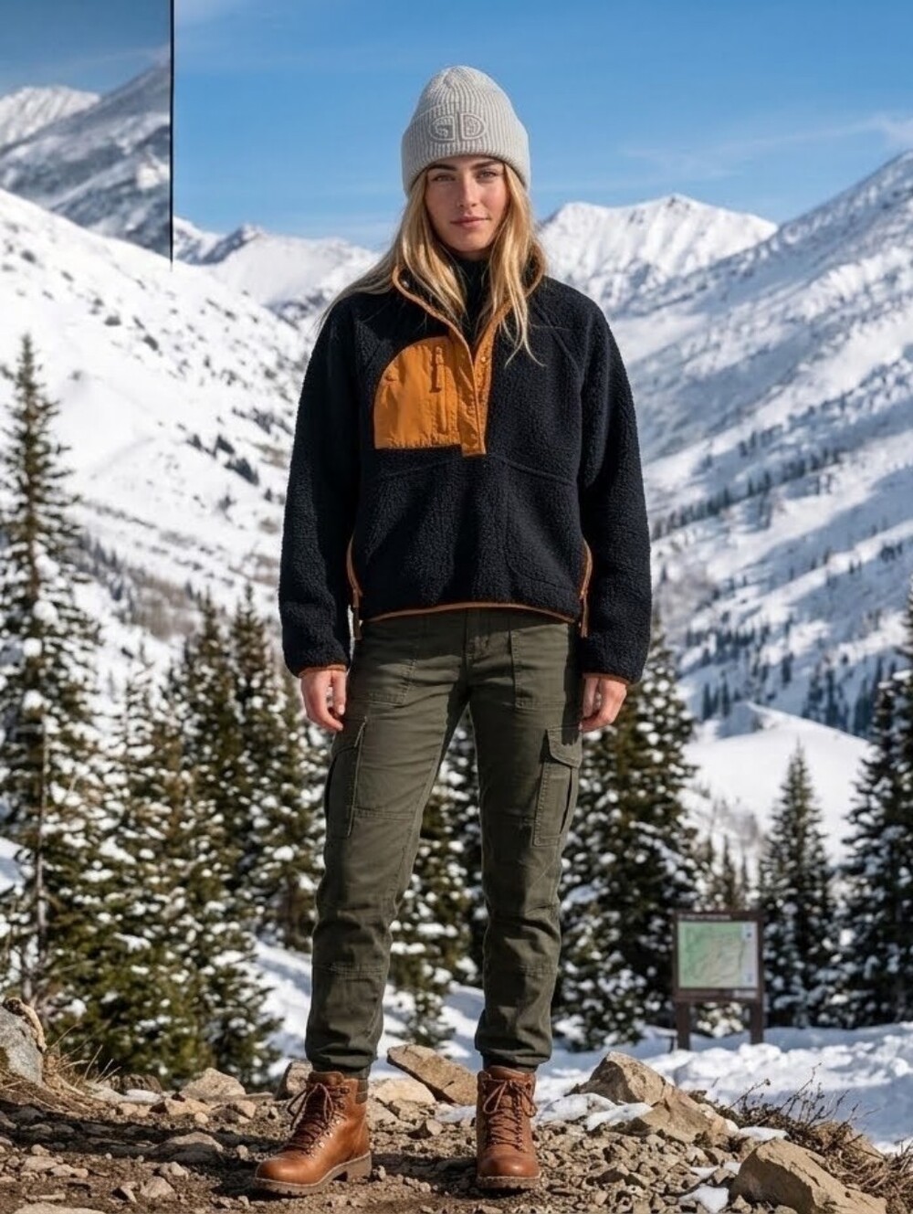 Free People Movement Hit The Slopes Pullover